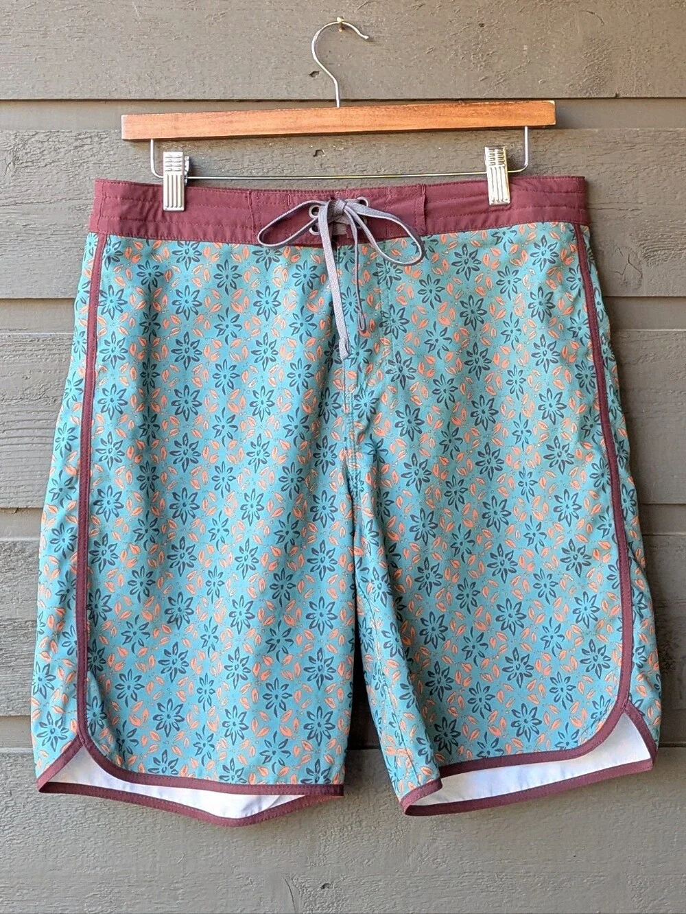 Prana Vintage BoardShort 8